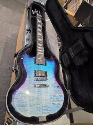 Gibson - SG MODERN BLUEBERRY FADE 2