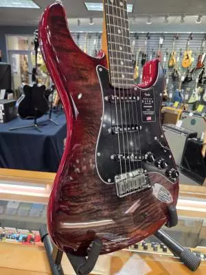 Fender American Ultra Stratocaster Umbra