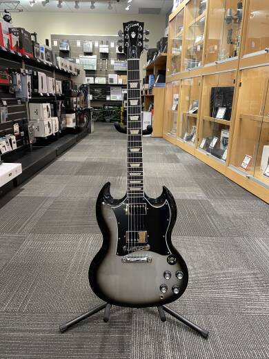in Ebony Standard SG Gibson Edition Limited NEW Standard SG Edition Limited Gibson ギター Silver YouTube - Burst ギター