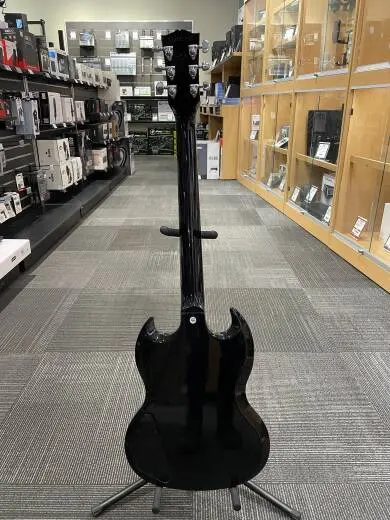 Gibson - Limited Edition SG Standard with Ebony Fingerboard, Softshell Case - Silverburst 2