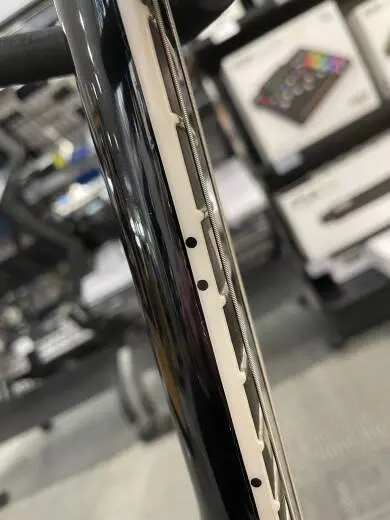 Gibson - Limited Edition SG Standard with Ebony Fingerboard, Softshell Case - Silverburst 2