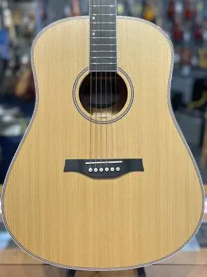 Seagull Guitars - Artist Mosaic EQ Acoustic/Electric Guitar with Gigbag