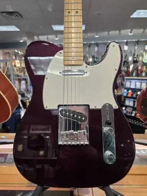 Fender 60th Anniversary Tele Midnight Wine
