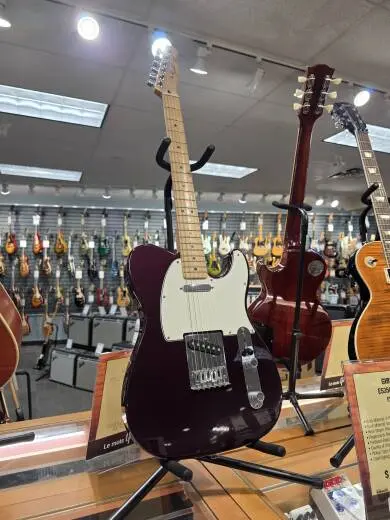 Fender 60th Anniversary Tele Midnight Wine 2