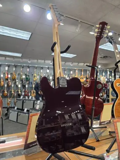 Fender 60th Anniversary Tele Midnight Wine 2