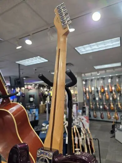 Fender 60th Anniversary Tele Midnight Wine 2