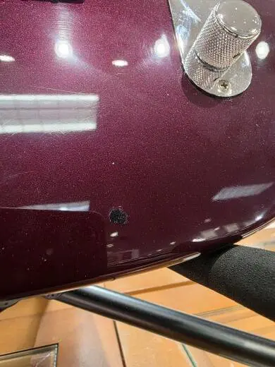 Fender 60th Anniversary Tele Midnight Wine 2