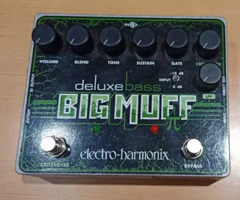 Electro-Harmonix - DLX BASS BIGMUF
