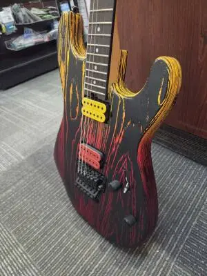 CHARVEL PM SD1 HH FR ASH SUNBURN 2