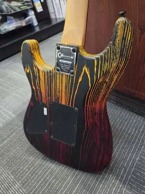 CHARVEL PM SD1 HH FR ASH SUNBURN 2