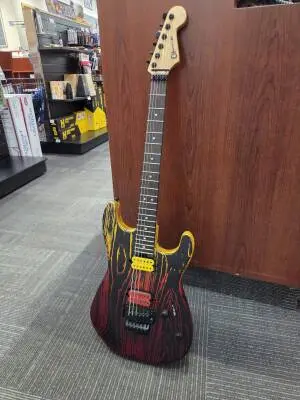 CHARVEL PM SD1 HH FR ASH SUNBURN