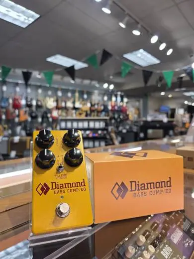 Diamond Guitar Pedals - BASS COMP/EQ
