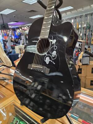 Store Special Product - DAVE MUSTAINE SONGWRITER - EBONY