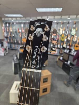 Store Special Product - DAVE MUSTAINE SONGWRITER - EBONY