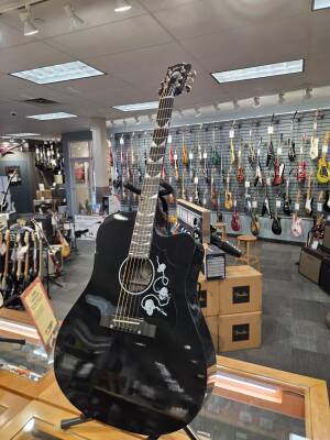 Store Special Product - DAVE MUSTAINE SONGWRITER - EBONY