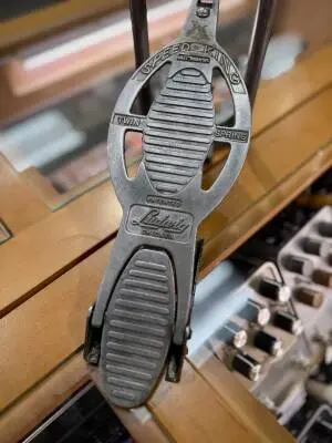 Vintage 70s Ludwig Speed King 2