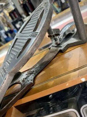 Vintage 70s Ludwig Speed King 2