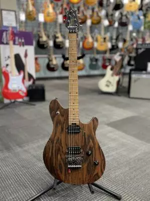 EVH - Wolfgang Standard Exotic Bocote, Baked Maple Fingerboard - Natural