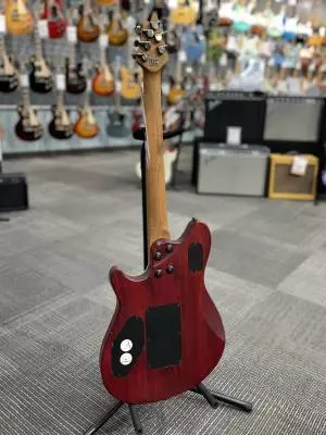 EVH - Wolfgang Standard Exotic Bocote, Baked Maple Fingerboard - Natural 2