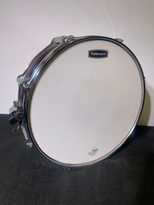 MAPEX TORNADO SNARE DRUM - BURGUNDY