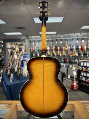 Store Special Product - Gibson - 1957 SJ-200 Light Aged Acoustic Guitar with Hardshell Case - Vintage Sunburst