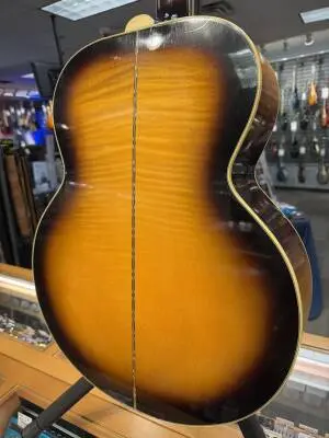 Gibson - 1957 SJ-200 Light Aged Acoustic Guitar with Hardshell Case - Vintage Sunburst 2
