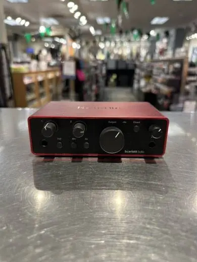 Focusrite - SCARLETTSOLOMK4