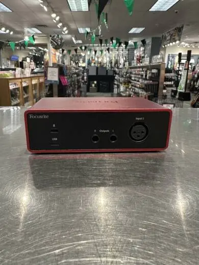 Focusrite - SCARLETTSOLOMK4 2