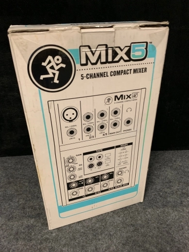 Mackie - MIX5 2