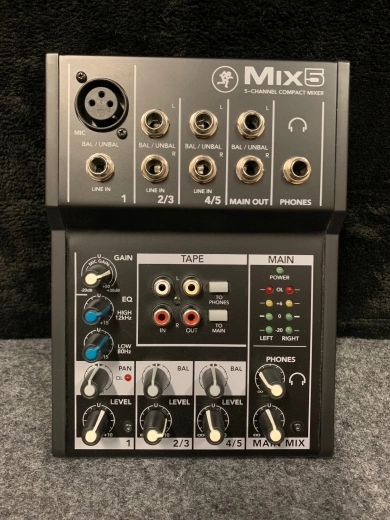Mackie - MIX5