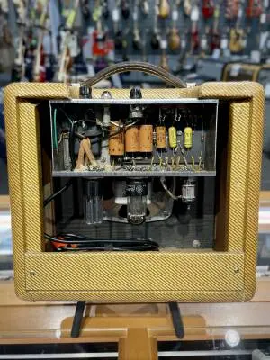 Fender - Champ 5F1 5-Watt 1x6� Combo Amp 1956 2