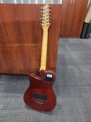 Godin Guitars - A12 NATURAL SG W/VBGAC BAG 2