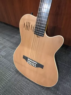 Godin Guitars - A12 NATURAL SG W/VBGAC BAG