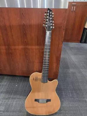 Godin Guitars - A12 NATURAL SG W/VBGAC BAG 2