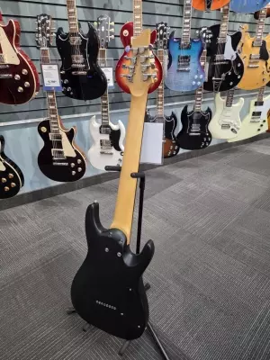 SCHECTER C-8 DELUXE LH SBK 2