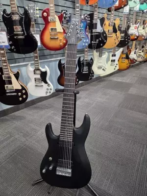 SCHECTER C-8 DELUXE LH SBK
