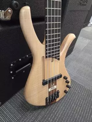 IBANEZ AFFIRMA 5 MAPLE NATURAL FLAT 2