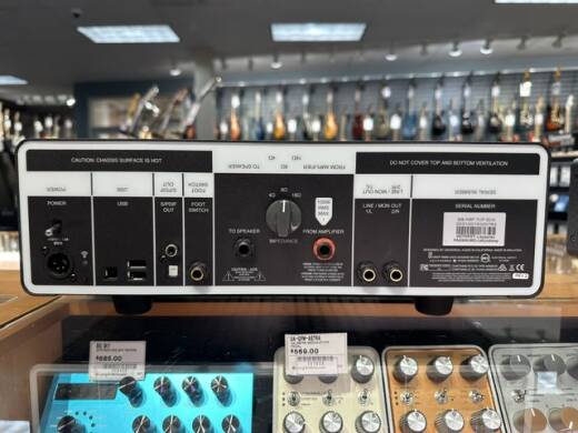 Universal Audio OX Amp Top Box | Long & McQuade