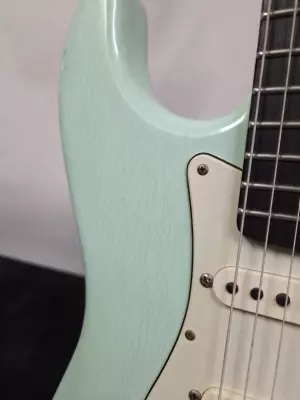 Fender Custom Shop - 60 STRAT J.R FADED AGED SURF 2