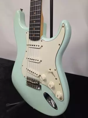 Fender Custom Shop - 60 STRAT J.R FADED AGED SURF 2