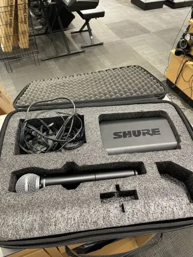 Shure - BLX24/SM58-H9 2
