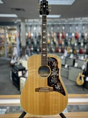 Epiphone - USA Frontier Acoustic Guitar - Antique Natural 2