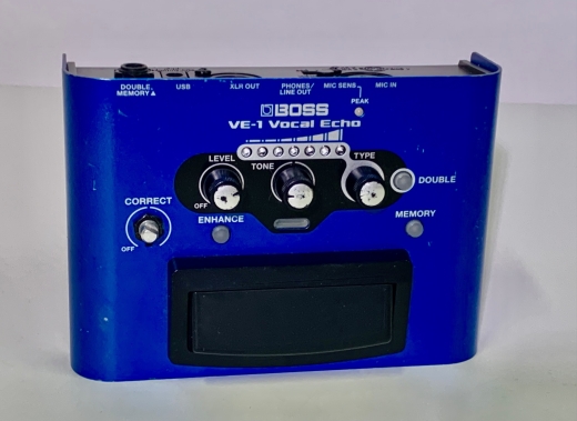 BOSS VE-1 Vocal Echo ❬PSA-100付❭ BOSS VE-1 Vocal Echo for Singers and Vocalists | Control