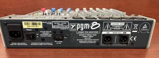 Yorkville Sound - PGM8 2