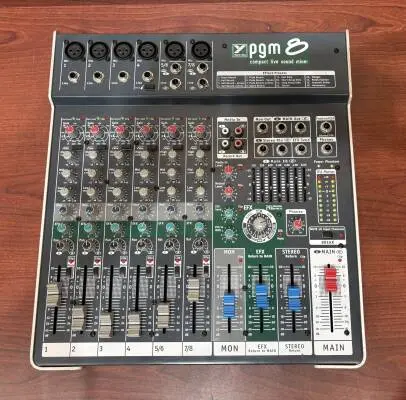 Yorkville Sound - PGM8 2