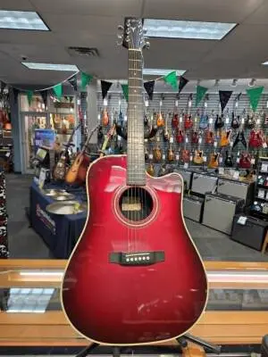K. Yairi AR383 1985 ACOUSTIC ELECTRIC GUITAR 2