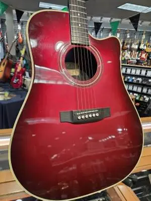 K. Yairi AR383 1985 ACOUSTIC ELECTRIC GUITAR