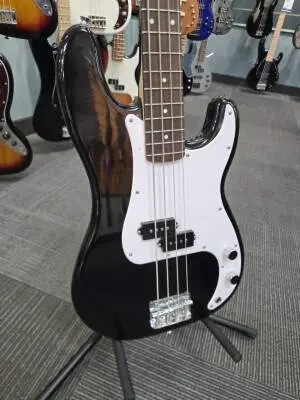SQUIER SONIC P BASS LRL WPG BLK