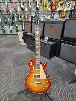 GIBSON 1959 LP STD REISSUE VOS-WASHED CHERRY 2