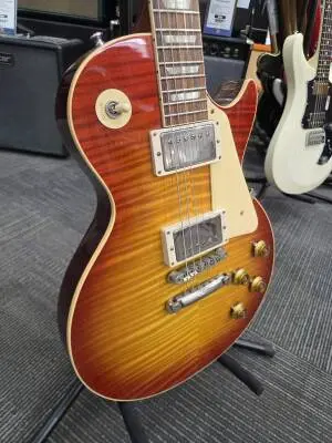 GIBSON 1959 LP STD REISSUE VOS-WASHED CHERRY